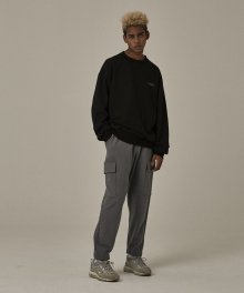 18FW GRAY CARGO PANTS