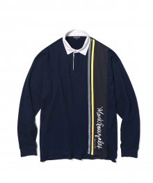 M/G RUGBY SHIRT NAVY