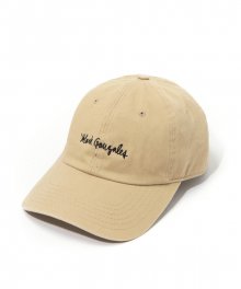 M/G BALL CAP BEIGE