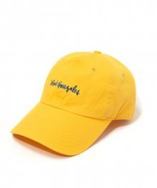 M/G BALL CAP YELLOW