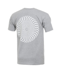 스핏파이어(SPITFIRE) Classic Swirl S/S T-Shirt - Athletic Heather / White Prints