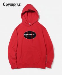 WAPPEN A-LOGO HOODIE RED