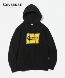 BOX T-LOGO HOODIE BLACK