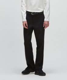 LONG WIDE SLACKS [블랙] IK1IFMPA10A