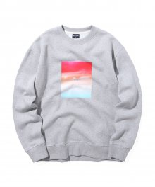 FLIGHT SWEATSHIRT [그레이] IK1IFMM475A