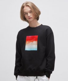 FLIGHT SWEATSHIRT [블랙] IK1IFMM475A