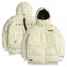 ALL SET Goose Down Parka_Oatmeal