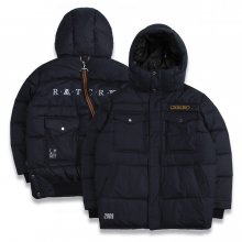 ALL SET Goose Down Parka_Navy