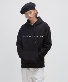 LOGO DESIGN HOODIE [블랙] IK1IFMM412A