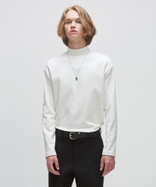 KNIT HALFNECK LONG TEE [아이보리] IK1IFMT570A