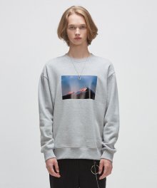 SUNRISE SWEATSHIRT [그레이] IK1IFMM474A