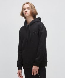 REVERSE LOGO HOODIE [블랙] IK1IFMM402A