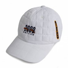 2009 Quilting Ball Cap_White