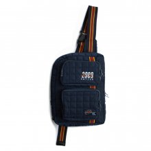 Padded Sling Bag_Navy