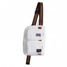 Padded Sling Bag_White