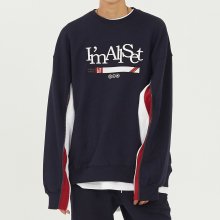 Partition Sweatshirt_Navy