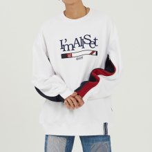 Partition Sweatshirt_White