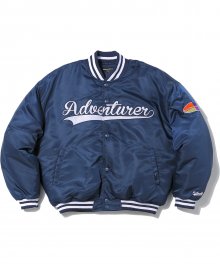 ADVENTURER Varsity Jacket Navy