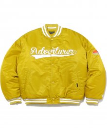 ADVENTURER Varsity Jacket Yellow