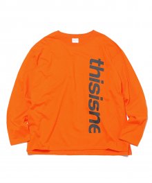 HSP L/SL Top Orange