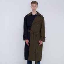OVER TRENCH COAT - MIX