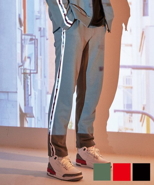 컨셉츄얼(conceptual) 리니어 옆선 트랙팬츠 3 COLOR