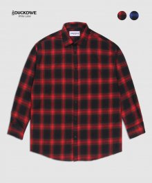 WESTERN CHECK SHIRTS_RED