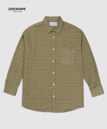 VINTAGE YELLOW CHECK SHIRTS