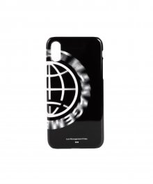 LMC MOVING OG LOGO IPHONE X HARD CASE black