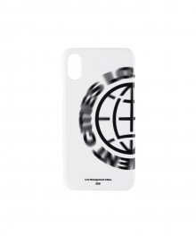 LMC MOVING OG LOGO IPHONE X HARD CASE white