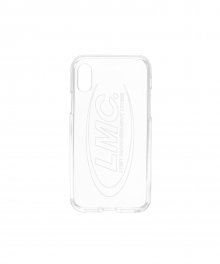 LMC CO LOGO IPHONE X JELL CASE clear