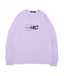 LMC FADE OUT LSV TEE purple