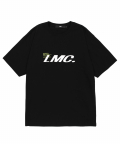 LMC NEON NU GOTHIC LOGO TEE black