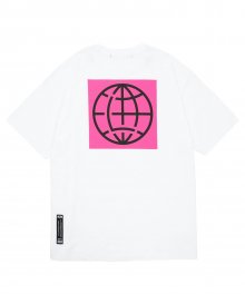 LMC NEON NU GOTHIC LOGO TEE white