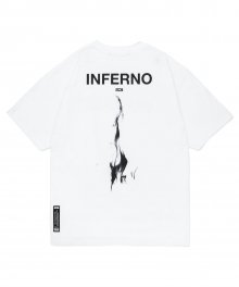 LMC INFERNO TEE white