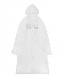 LMC WATERPROOF PVC RAINCOAT clear