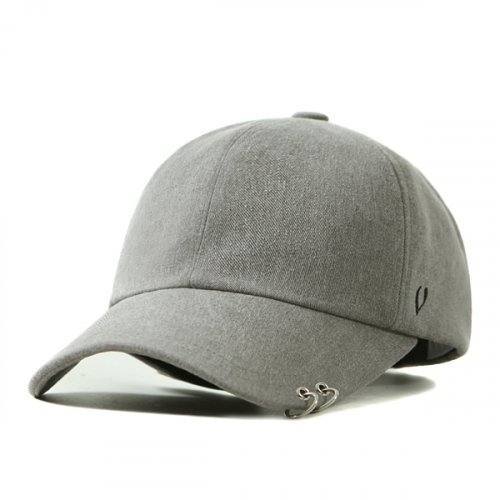 TWIN RING BALL CAP (gray)