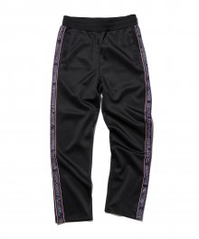 JERSEY RUSSELL LOGO TAPE SET TRAINING PANTS (BLACK) [GTP003G33BK]