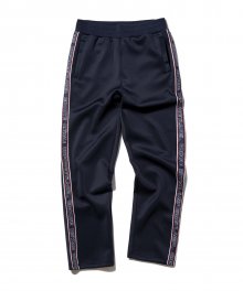 JERSEY RUSSELL LOGO TAPE SET TRAINING PANTS (NAVY) [GTP003G33NA]