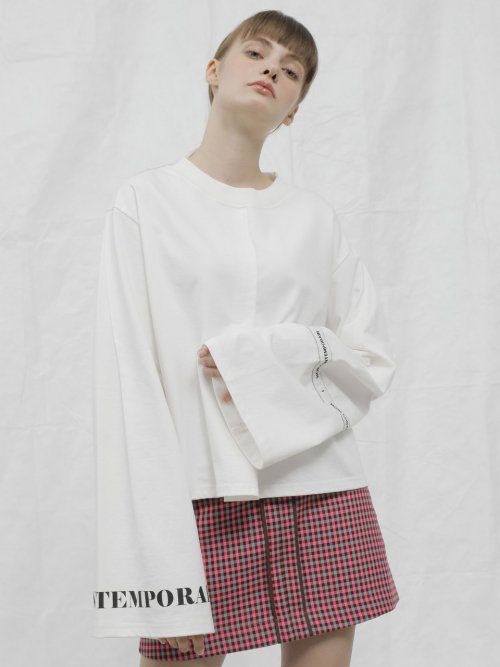 느와(noir) Stitch T-shirts