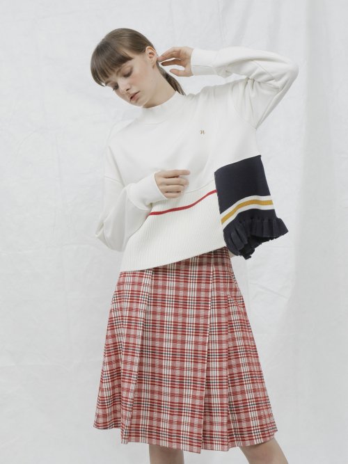 느와(noir) Chep Skirt