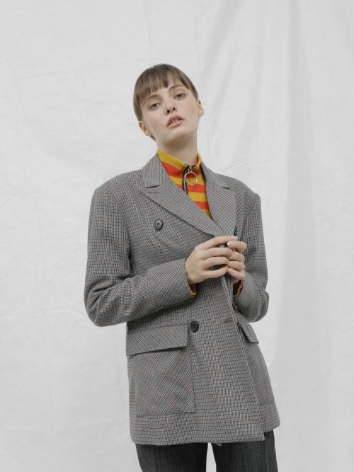 느와(noir) Hound Blazer