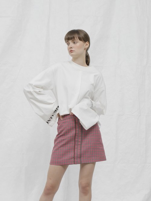 느와(noir) Fen Skirt