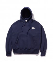 BACK NORMAL PATCH HOOD(NAVY)