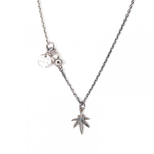 에이징씨씨씨(aging) 349 SMALL CANNABIS NECKLACE