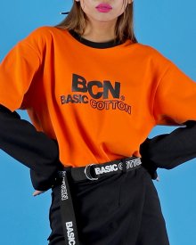 BCN 레이어드탑 - 오렌지