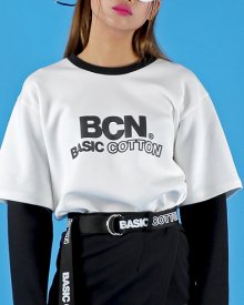 BCN 레이어드탑 - 화이트