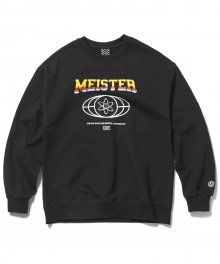 USF Solid Meister Sweatshirts Black