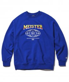 USF Solid Meister Sweatshirts Blue