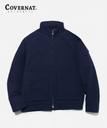 C/P TWILL 2PK BLOUSON NAVY